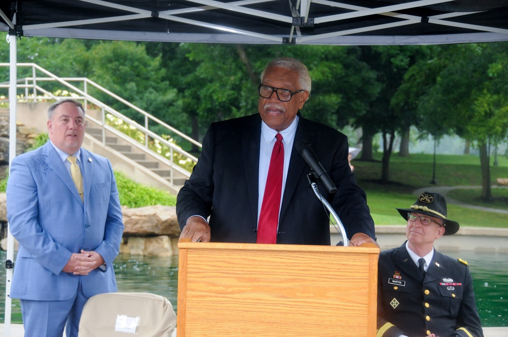 30th anniversary of the dedication of the Buffalo Soldier Monument