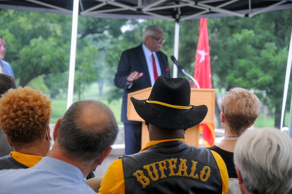 30th anniversary of the dedication of the Buffalo Soldier Monument