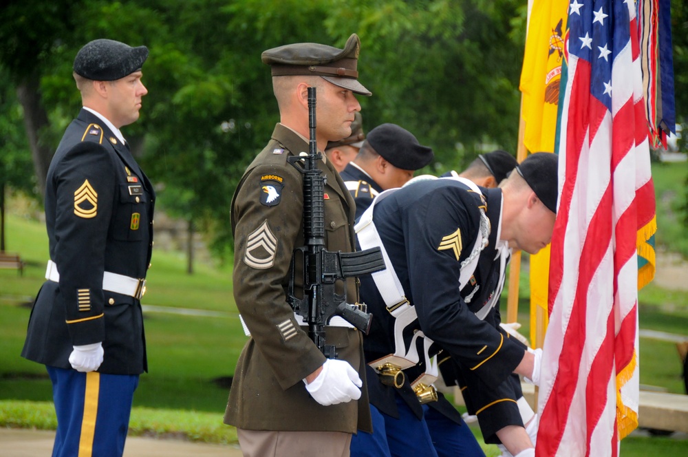 30th anniversary of the dedication of the Buffalo Soldier Monument