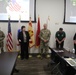 IMCOM-Readiness Director recognizes Fort McCoy personnel