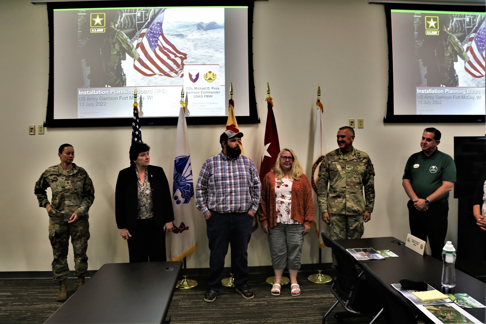 IMCOM-Readiness Director recognizes Fort McCoy personnel