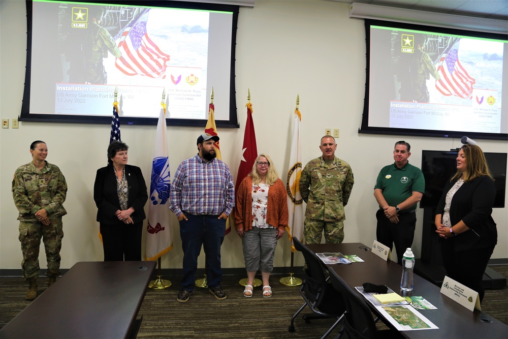 IMCOM-Readiness Director recognizes Fort McCoy personnel