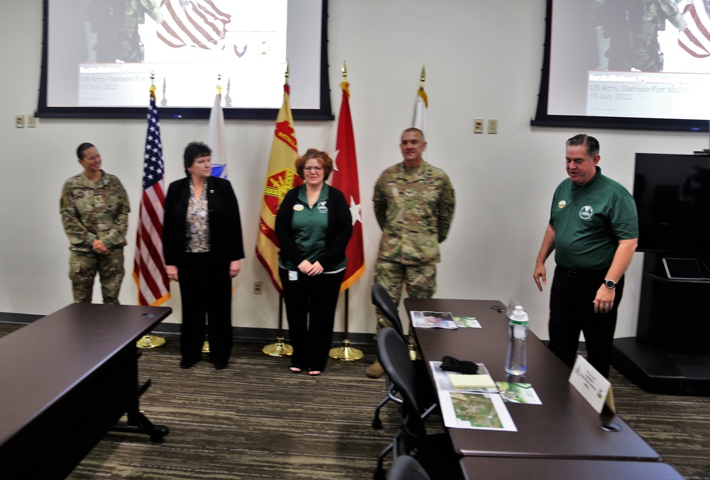 IMCOM-Readiness Director recognizes Fort McCoy personnel