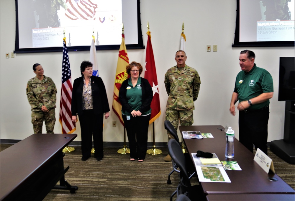 IMCOM-Readiness Director recognizes Fort McCoy personnel