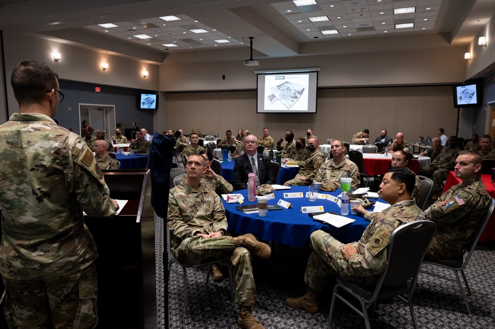 Goodfellow AFB Senior Leadership Summit 2022