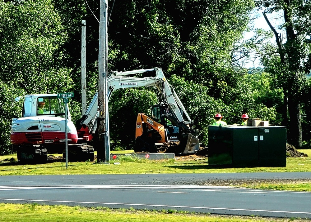 Work continues to upgrade Fort McCoy’s power grid to Wye Electrical System