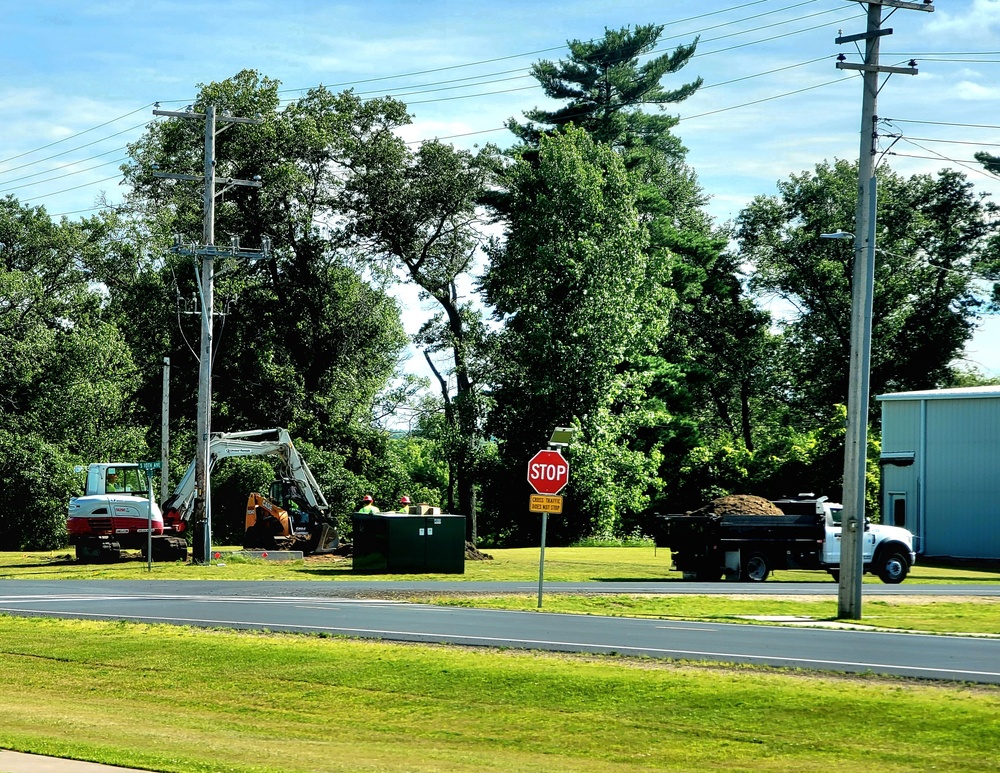 Work continues to upgrade Fort McCoy’s power grid to Wye Electrical System