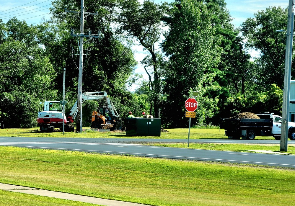 Work continues to upgrade Fort McCoy’s power grid to Wye Electrical System