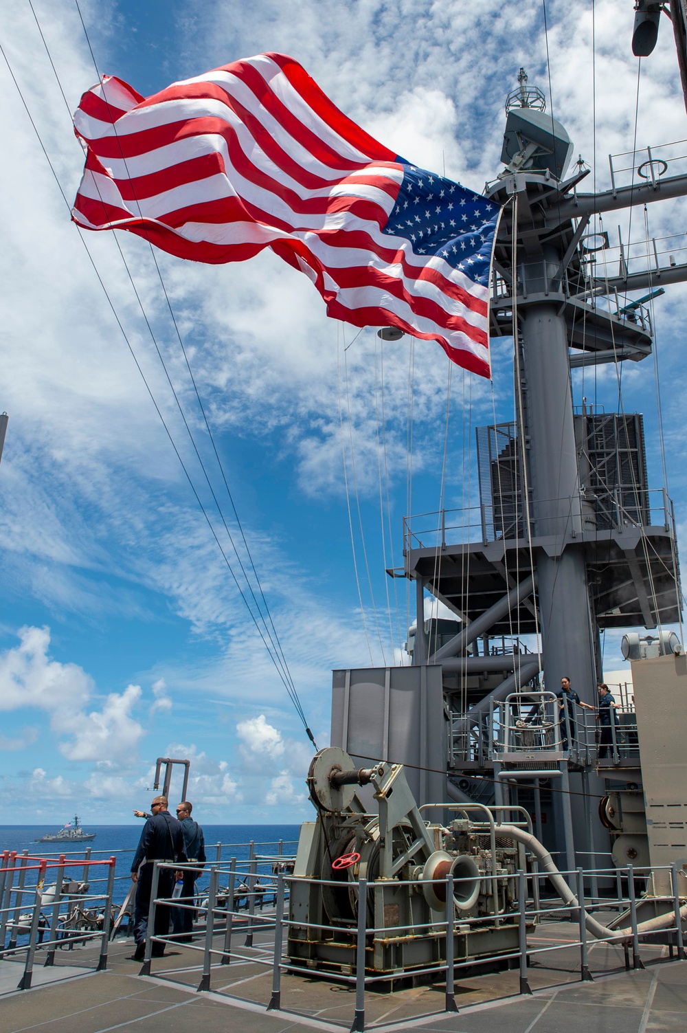 RIMPAC 2022 Fleet Sails in Formation