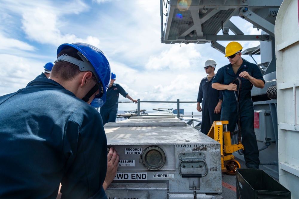 USS Essex Participates in RIMPAC 2022