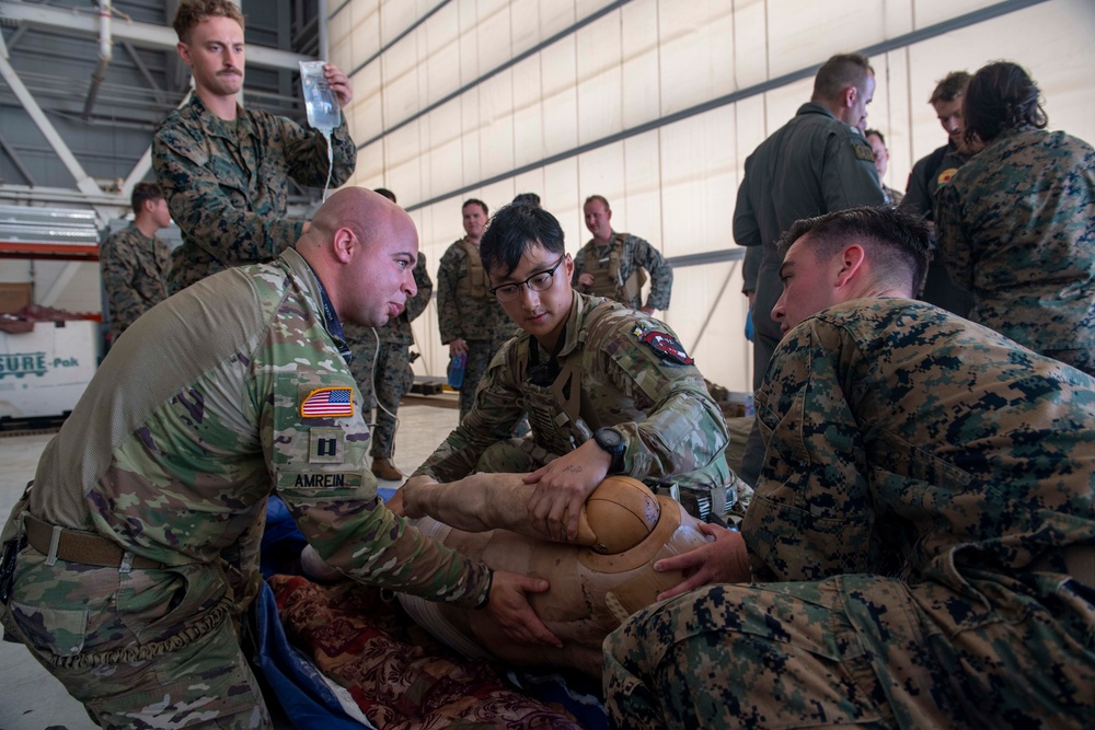 Partners Participate in Medical Training During RIMPAC 2022