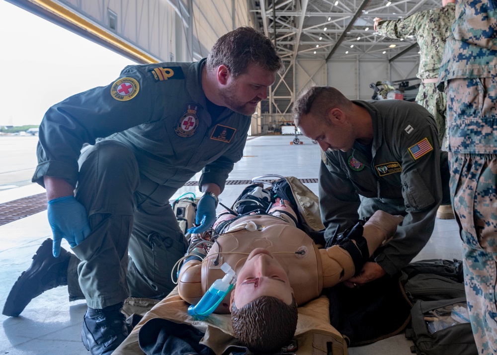 Partners Participate in Medical Training During RIMPAC 2022