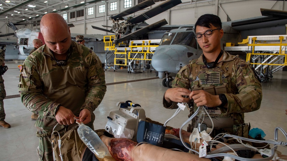 Partners Participate in Medical Training During RIMPAC 2022