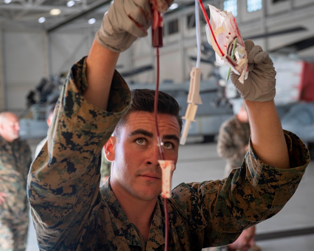 Partners Participate in Medical Training During RIMPAC 2022