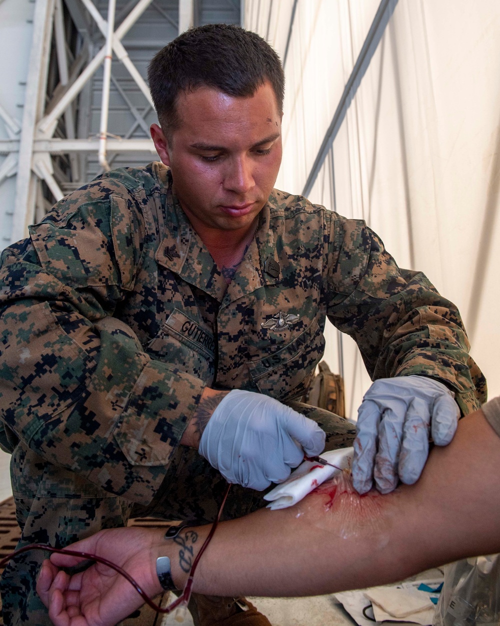 Partners Participate in Medical Training During RIMPAC 2022