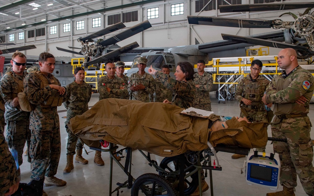 Partners Participate in Medical Training During RIMPAC 2022