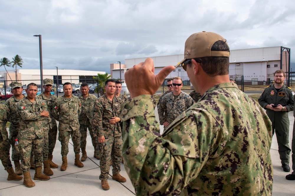 Partners Participate in Medical Training During RIMPAC 2022