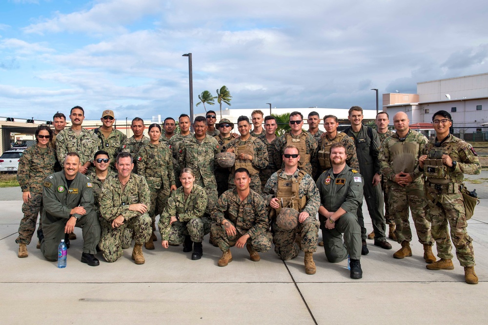 Partners Participate in Medical Training During RIMPAC 2022