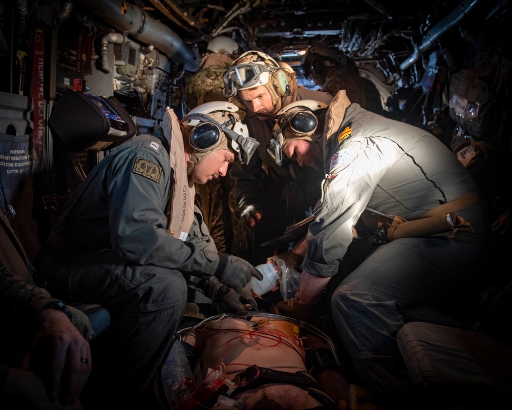 Partners Participate in Medical Training During RIMPAC 2022