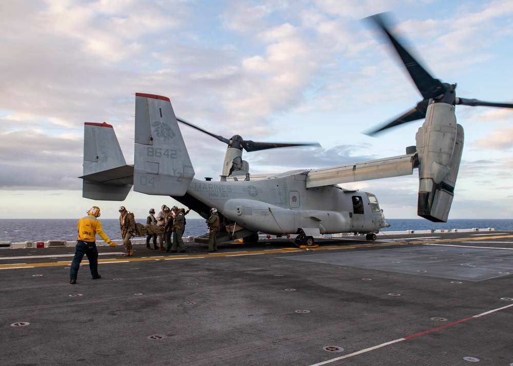 Partners Participate in Medical Training During RIMPAC 2022