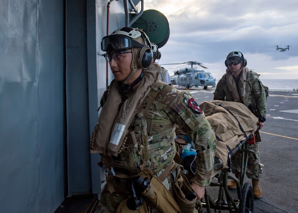 Partners Participate in Medical Training During RIMPAC 2022