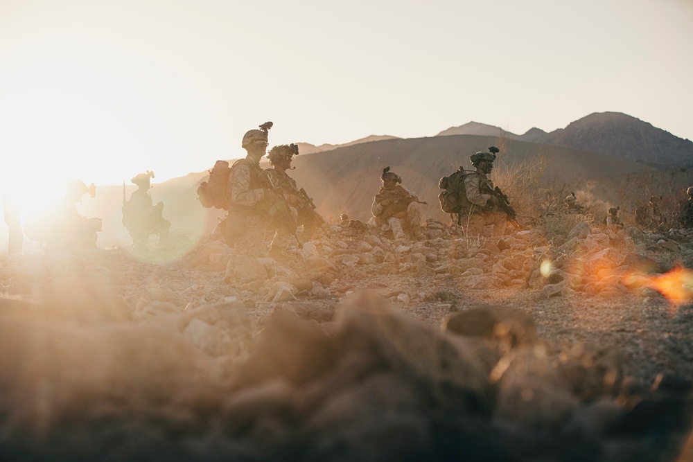 BLT 2/4 Conducts Raid during RUT