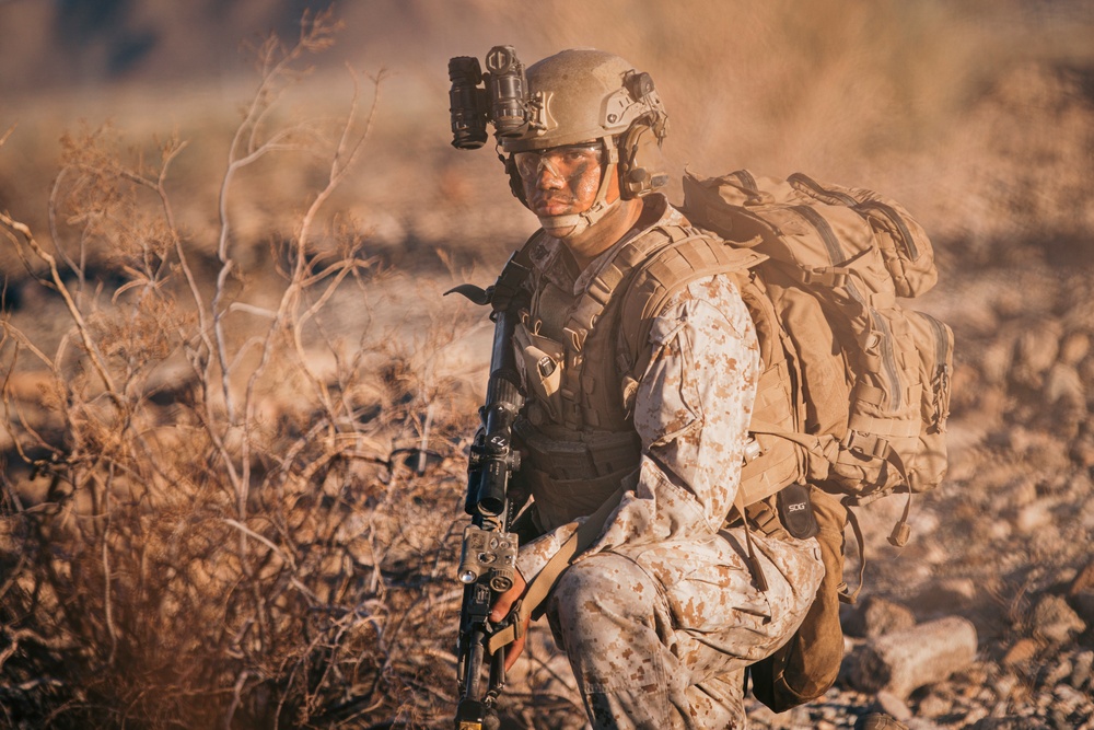 BLT 2/4 Conducts Raid during RUT