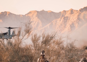 BLT 2/4 Conducts Raid during RUT