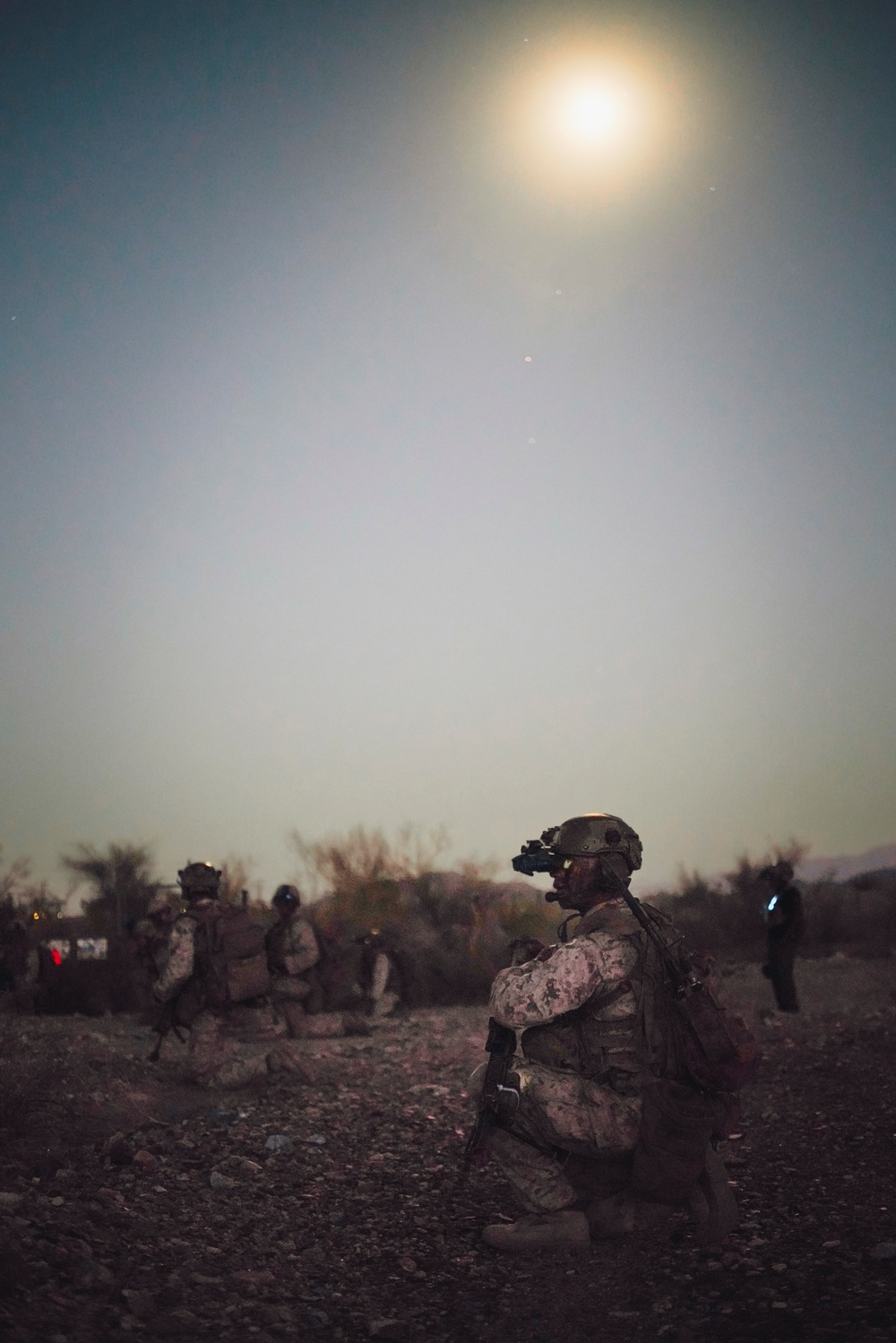 BLT 2/4 Conducts Raid during RUT