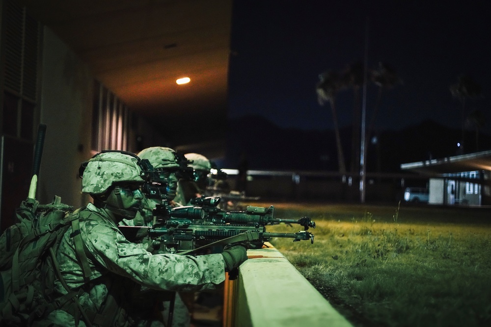 BLT 2/4 Conducts Raid during RUT