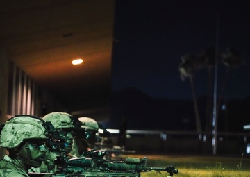 BLT 2/4 Conducts Raid during RUT