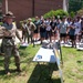 Fort Eustis Holds Inaugural Summer Camp