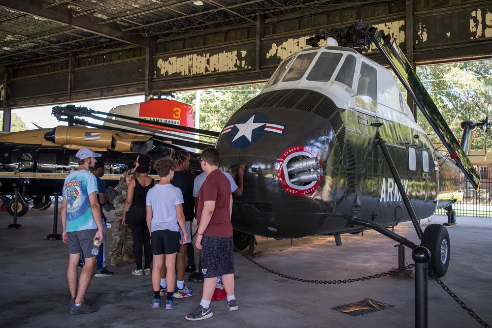 Fort Eustis Holds Inaugural Summer Camp