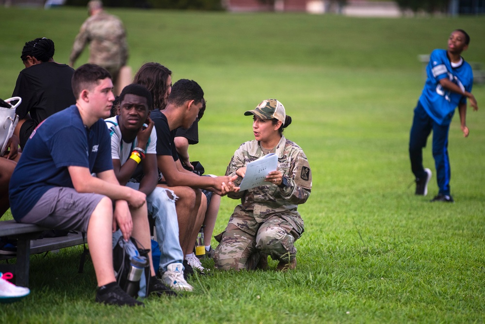 Fort Eustis Holds Inaugural Summer Camp