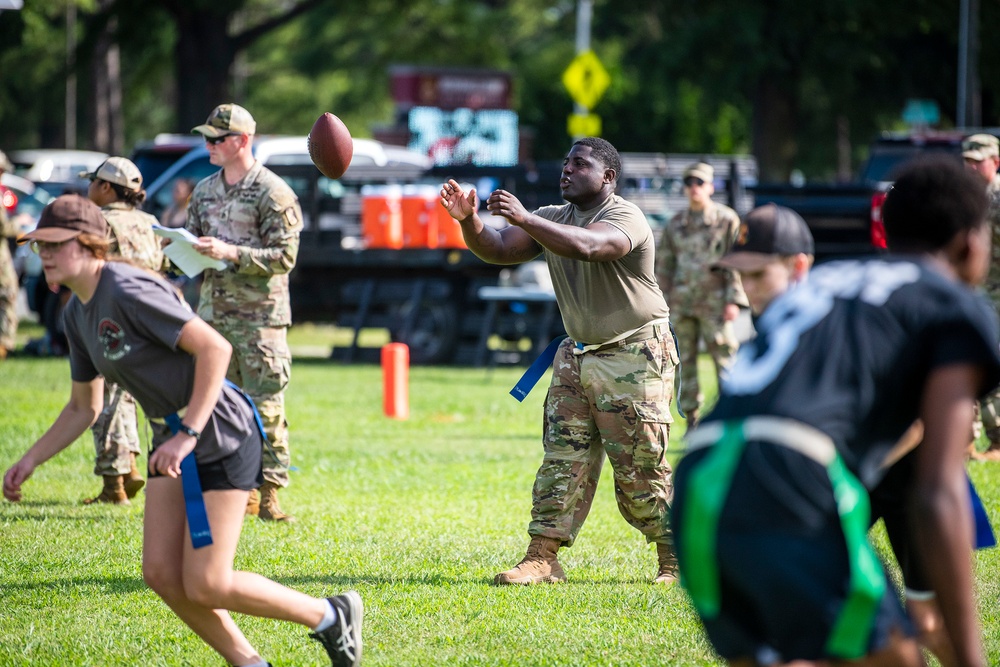 Fort Eustis Holds Inaugural Summer Camp