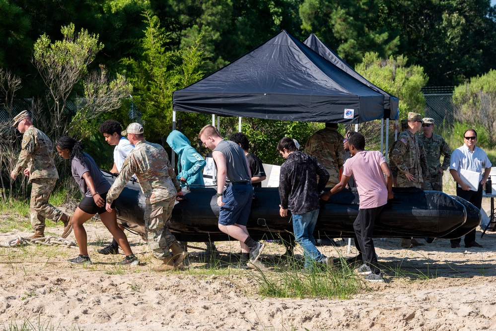 Fort Eustis Holds Inaugural Summer Camp