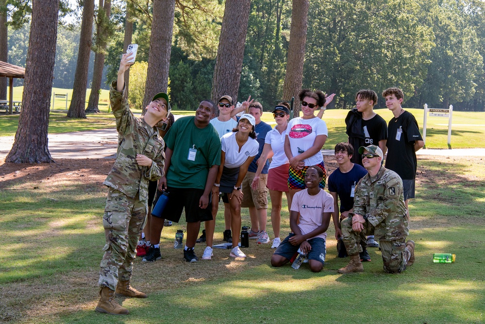 Fort Eustis Holds Inaugural Summer Camp