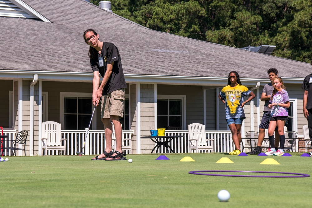 Fort Eustis Holds Inaugural Summer Camp