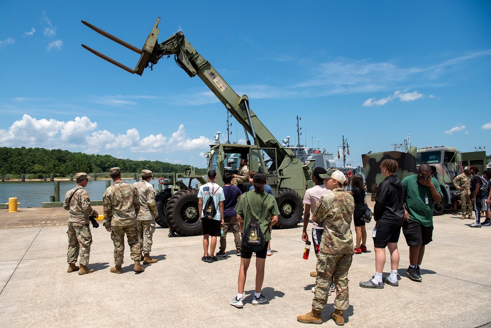 Fort Eustis Holds Inaugural Summer Camp