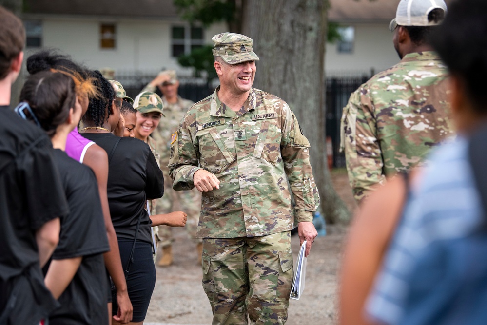 Fort Eustis Holds Inaugural Summer Camp