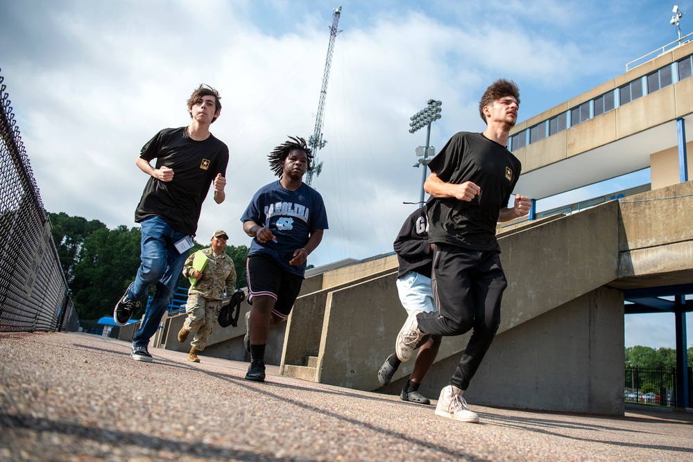 Fort Eustis Holds Inaugural Summer Camp