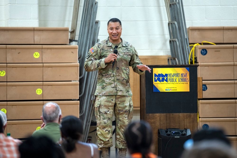 Fort Eustis Holds Inaugural Summer Camp