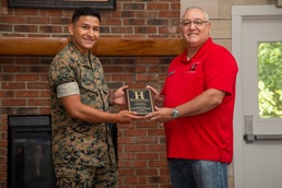 Havelock MAC honors the Service Person of the Quarter