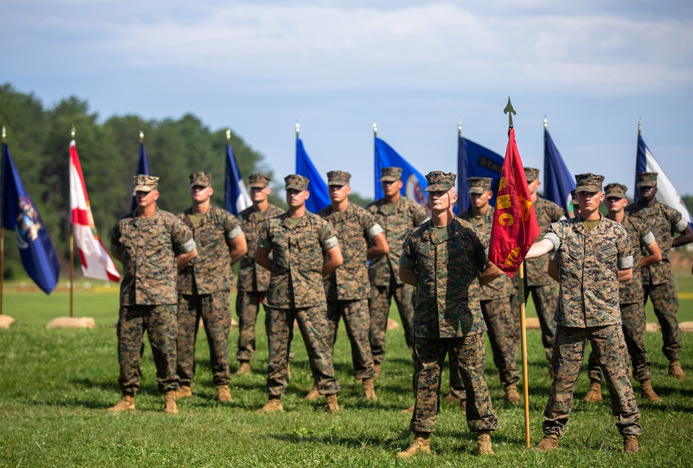 DVIDS - Images - Weapons Training Battalion Change of Command Ceremony ...