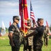 Weapons Training Battalion Change of Command Ceremony