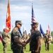 Weapons Training Battalion Change of Command Ceremony