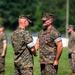 Weapons Training Battalion Change of Command Ceremony