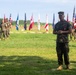 Weapons Training Battalion Change of Command Ceremony