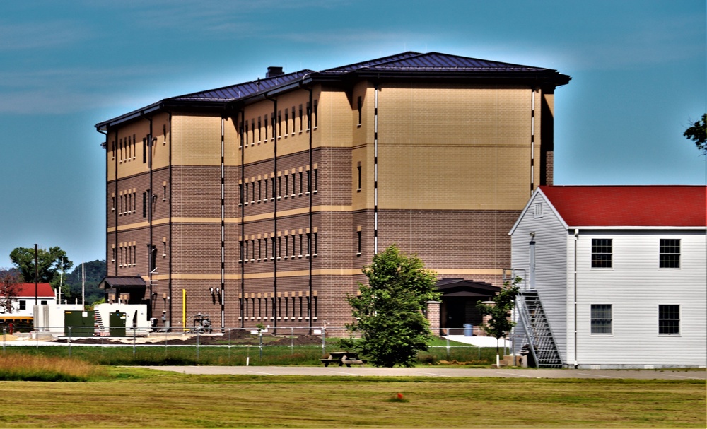 Barracks construction on second barracks continues at Fort McCoy