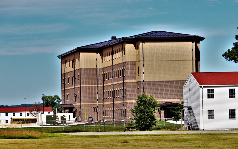 Barracks construction on second barracks continues at Fort McCoy